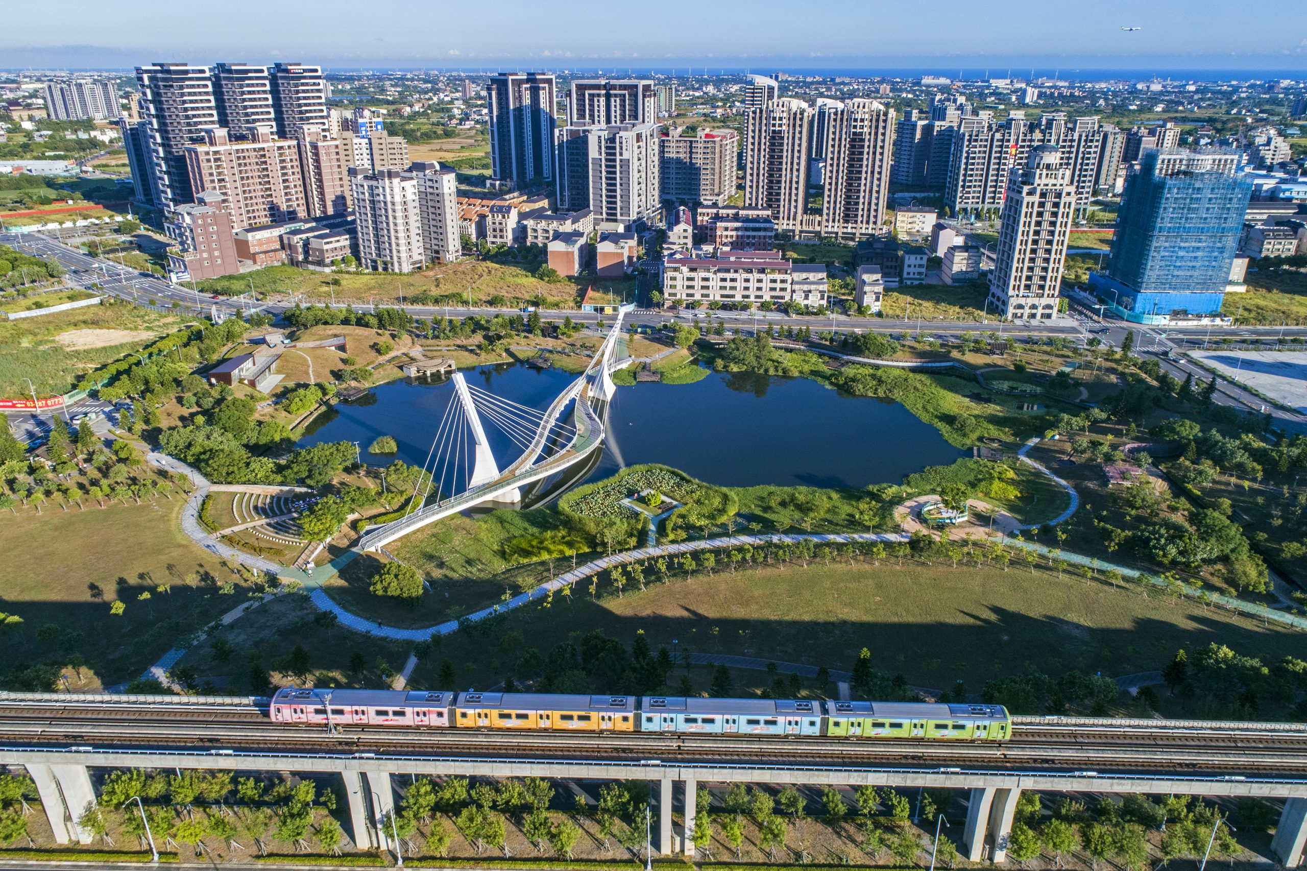 Taoyuan 1 桃園美景:大溪老街與石門水庫風光
